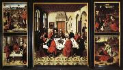 Dieric Bouts Last Supper Triptych china oil painting reproduction